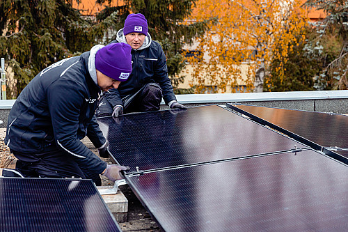 1KOMMA5˚| Zonduurzaam wint veiling van grootste vereniging huiseigenaren en gaat zonnepanelen installeren in Midden- en Oost-Nederland