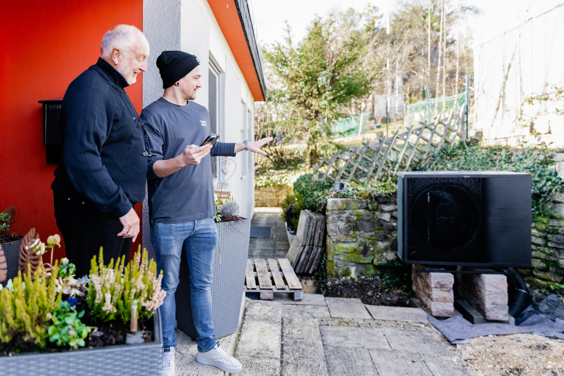 1KOMMA5° START MET VERKOOP VAN WARMTEPOMPEN