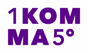 Logo 1KOMMA5º Nederland on Presscloud